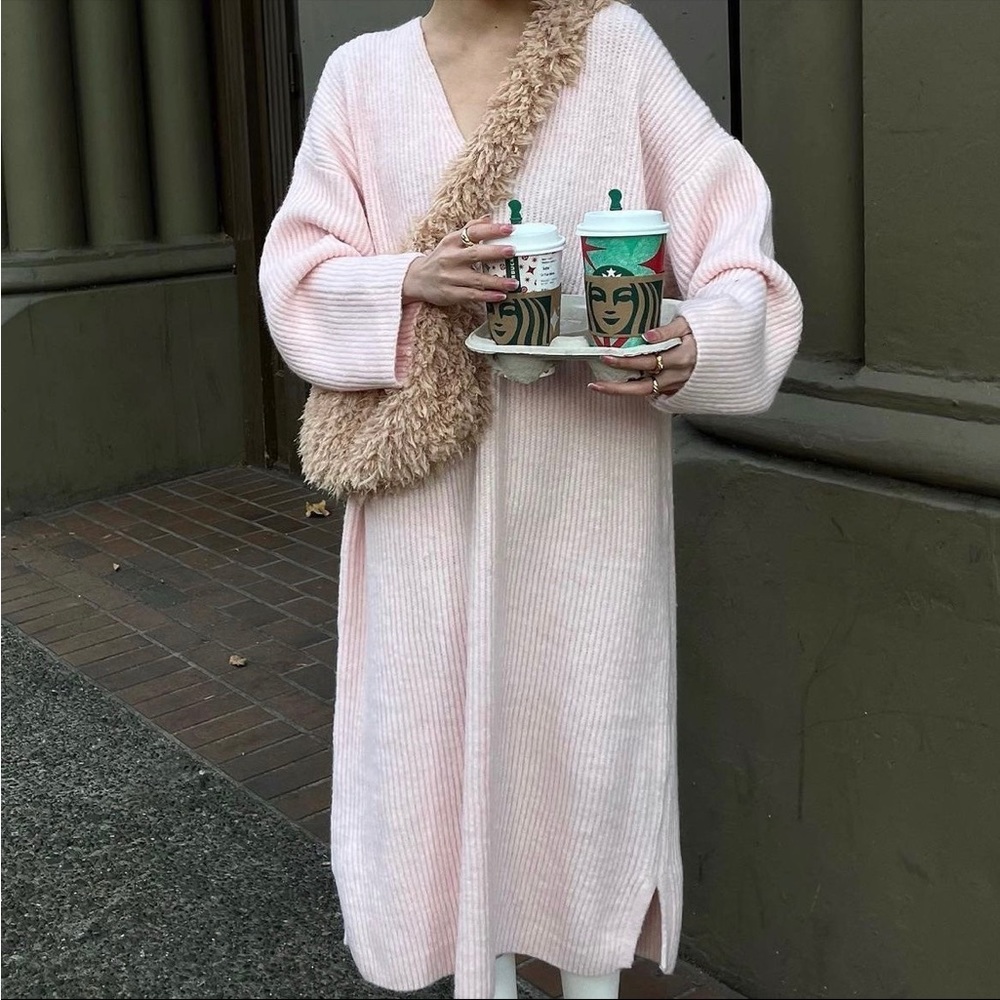 Sweater dress